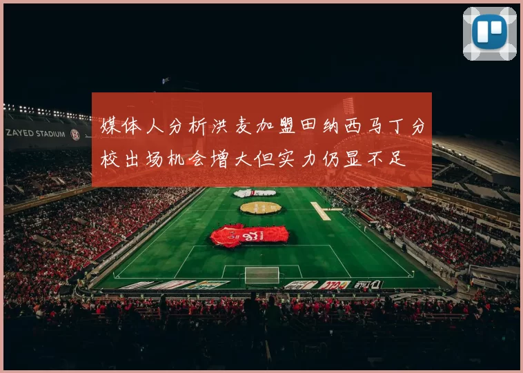 媒体人分析洪麦加盟田纳西马丁分校出场机会增大但实力仍显不足