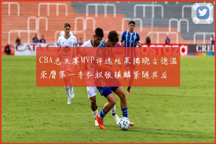 CBA总决赛MVP评选结果揭晓古德温荣膺第一李弘权张镇麟紧随其后